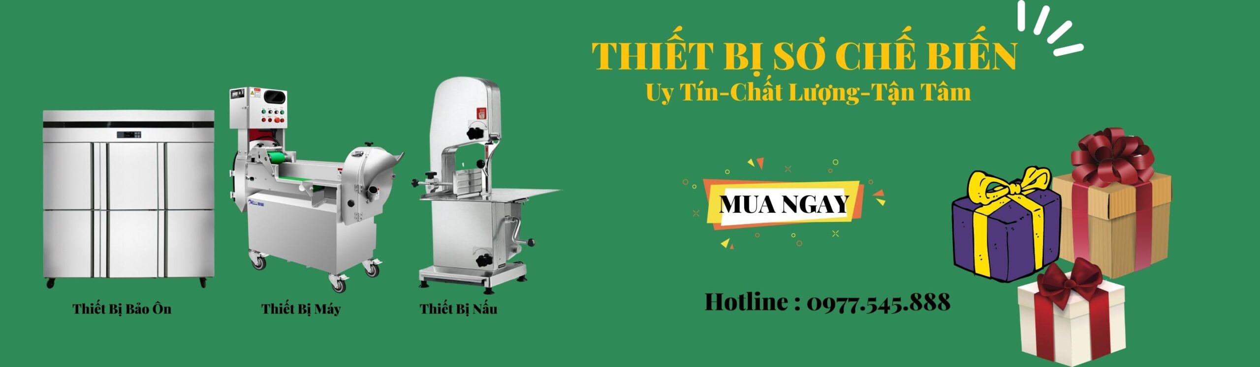 Banner Thiết Bị Đồ Ăn Nhanh